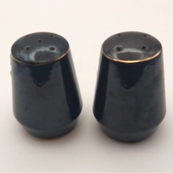 Vintage Redware Rooster Moriage 4-Piece Set 2-Shakers Coffee Pot & Lid Japan MCM - Picture 11 of 12